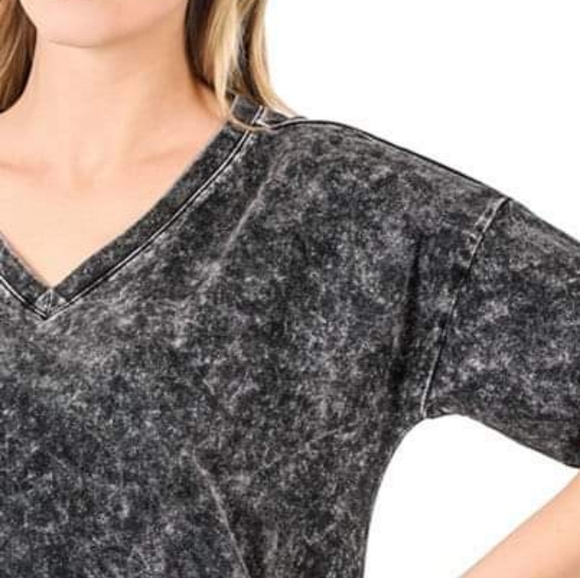 Mineral Washed Shirt - Picture 3 of 3